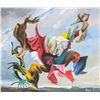 Image 1 : Max Ernst German Surrealist Oil on Paper