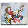 Image 2 : Max Ernst German Surrealist Oil on Paper