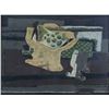 Image 1 : Georges Braque French Cubist Oil on Paper