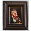 Image 2 : Oil on Board Portrait Dutch Signed P. Anders