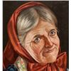 Image 3 : Oil on Board Portrait Dutch Signed P. Anders