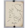 Image 2 : Jean Cocteau French Cubist Ink on Paper