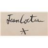 Image 4 : Jean Cocteau French Cubist Ink on Paper