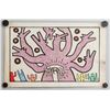 Image 2 : Keith Haring US Pop Art Mixed Media on Paper