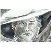 Image 3 : Mata Hari Dutch School Ink on Paper Portrait Woman
