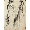 Image 1 : Erich Heckel German School Ink on Paper