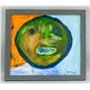 Image 2 : American Abstract Oil on Canvas Signed McNeil