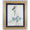 Image 2 : Augusto Murer Italian Modernist Mixed Media/Paper