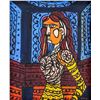 Image 1 : Amelia Pelaez Cuban Cubist OOC Portrait