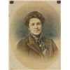 Image 3 : Pair of Charcoal Portrait Painting Dated 1904