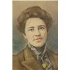 Image 4 : Pair of Charcoal Portrait Painting Dated 1904