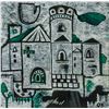 Image 1 : Oscar Kokoshka Austrian Expressionist Mixed Media