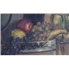 Image 3 : Oil on Canvas Still Fruits Signed H. Peters