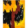 Image 1 : Clyfford Still American Abstract Oil on Canvas