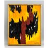 Image 2 : Clyfford Still American Abstract Oil on Canvas