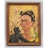 Image 2 : Frida Kahlo Mexican Surrealist Oil on Canvas 1942