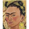 Image 3 : Frida Kahlo Mexican Surrealist Oil on Canvas 1942