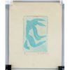 Image 2 : Henri Matisse French Fauvist Signed Linocut 18/60