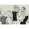 Image 3 : Elzie Crisler Segar US Pop Art Ink on Paper