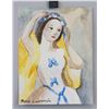Image 2 : Marie Laurencin French Cubist Gouache on Paper