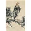 Image 1 : Xiao Lang 1917-2010 Chinese Watercolor Scroll