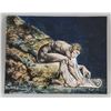 Image 2 : William Blake British Romanticist Gouache on Paper