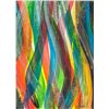 Image 1 : Sol LeWitt American Minimialist Oil on Canvas