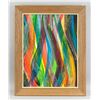 Image 2 : Sol LeWitt American Minimialist Oil on Canvas