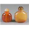 Image 1 : Pair of Agate Snuff Bottles