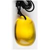 Image 1 : Chinese Fine Gold Amber Pendant