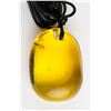 Image 2 : Chinese Fine Gold Amber Pendant