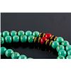 Image 2 : Chinese Turquoise Carved Necklace