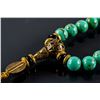 Image 3 : Chinese Turquoise Carved Necklace