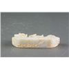Image 5 : Chinese Archaistic White Hardstone Dragon & Tiger