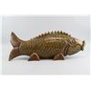 Image 10 : Pair of Chinese Large Stone Carved Carp Statue