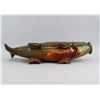 Image 11 : Pair of Chinese Large Stone Carved Carp Statue