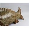 Image 3 : Pair of Chinese Large Stone Carved Carp Statue