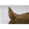 Image 7 : Pair of Chinese Large Stone Carved Carp Statue