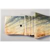 Image 4 : Chinese Carved Jade Ceremonial Gui Blade Tablet