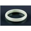 Image 4 : 2 PC Burma Green Jadeite Carved Bangle