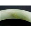 Image 9 : 2 PC Burma Green Jadeite Carved Bangle