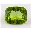 Image 1 : 2.82 ct Peridot Loose Gem Emerald Cut