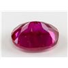Image 2 : 6.30 ct Natural Ruby Oval Cut Gemstone Certificate