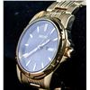 Image 3 : Seiko Solar Black Dial Gold Toned Watch RV$285