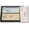 Image 2 : Six Canadian Albertan Cancelled Cheques1940-1950s