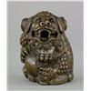 Image 1 : Japanese Fine Boxwood Netsuke w/ Artist Signature