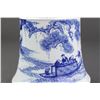 Image 3 : Chinese BW Kangxi Style Porcelain Vase Circle Mk