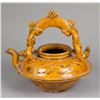 Image 1 : Old Carved Zisha Chinese Tea Pot