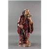 Image 1 : Chinese Red Pottery Immortal Statue Artist Stamped
