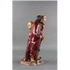 Image 2 : Chinese Red Pottery Immortal Statue Artist Stamped